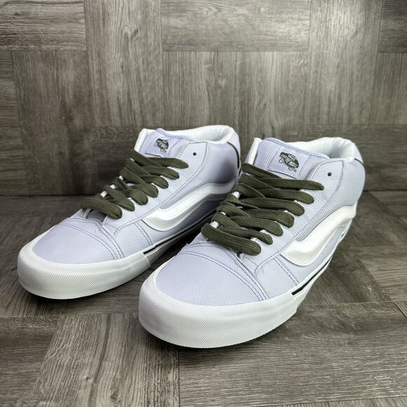 Vans Knu Mid Men's size 12 Utility Lace Halogen Blue Skate Shoes - Picture 3 of 8